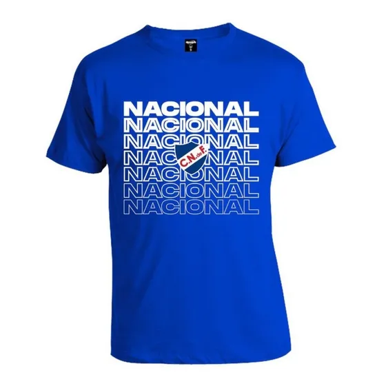 Remera Nacional Algodón Adulto