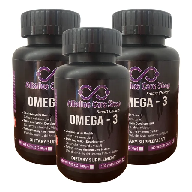 Omega3 Alkaline Care 300 Cápsulas Natural