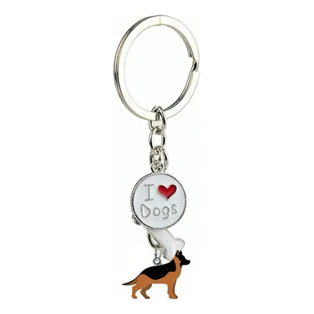 Llavero Con Diseño De Perro. Elegi Tu Raza.