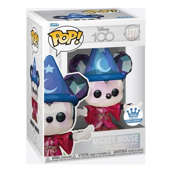 Funko Pop! Disney Aprendiz De Mago Mickey Mouse 11.7 Cm