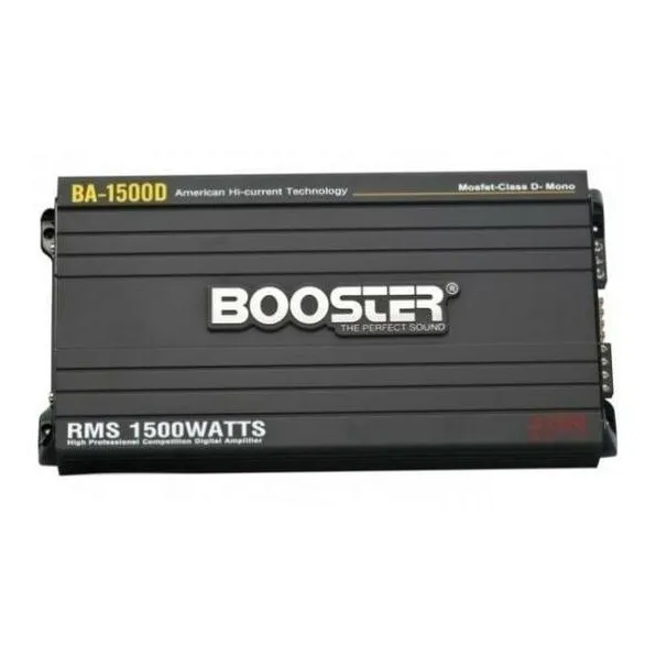 Modulo Amplificador Booster  Ba-1500d Mono Digital 3200w Rms