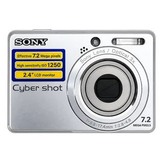 Camera Digital Sony Cybershot Dsc W120 7.2 Mp Frete Gratis
