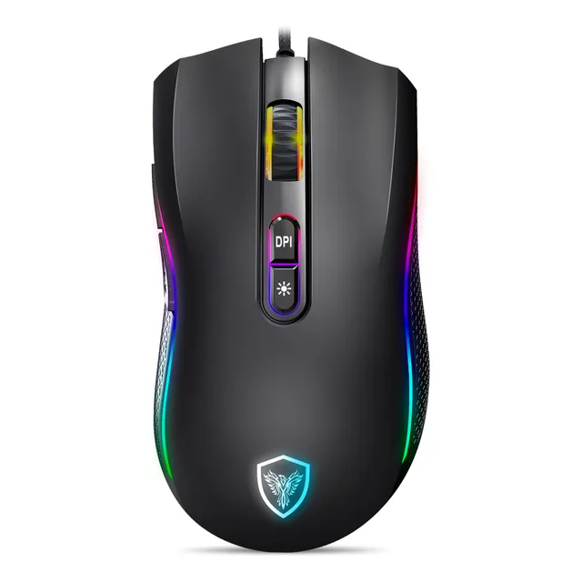 Mouse Gamer Micronics Kripton - Mic Gm800