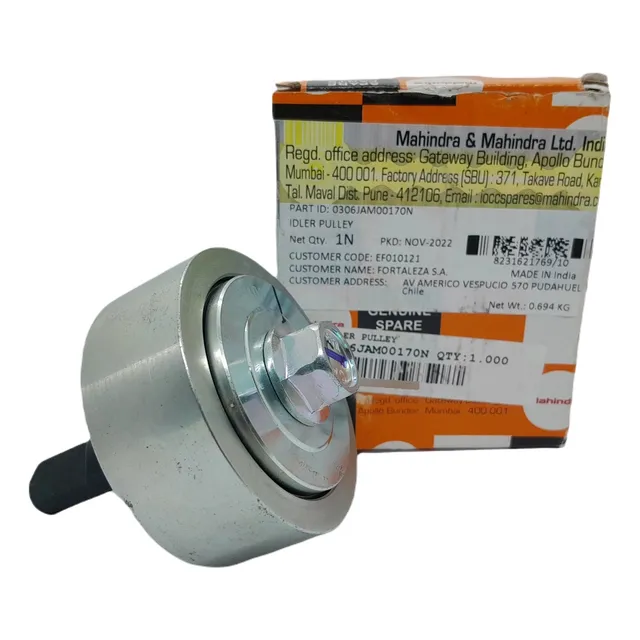Polea Tensora Inferior Correa Accesorio Mahindra Xuv500