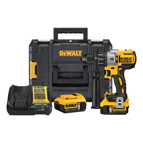 Taladro Atornillador Inalámbrico 1/2 20vmax Dcd996p2 Dewalt Color Amarillo