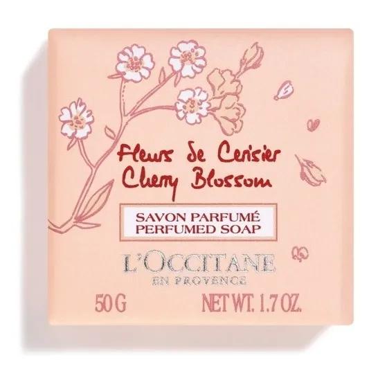 Savon Fleurs De Cerisier 50g L'occitane En Provence