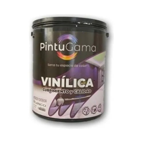 Pintura Galon Blanco Clase A Vinilica Exterior/interior