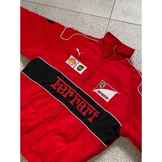 Chaqueta Ferrari F1 Roja