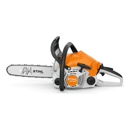 Motosserra A Gasolina Stihl Motosserra 30.1cc Laranja Ms 162 1.769hp Laranja