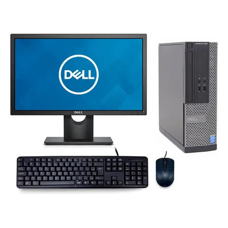 Cpu Monitor Dell Optiplex Core I5 8gb 500gb - Novo 8 Gb