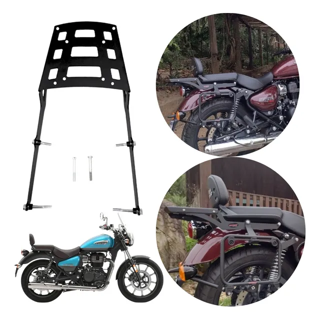 Suporte Bagageiro Chapa Royal Enfileld Meteor 350 Chapam