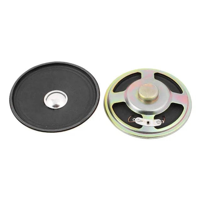 Uxcell - Altavoces Internos Ultrafinos (2 Unidades, 76 Mm De