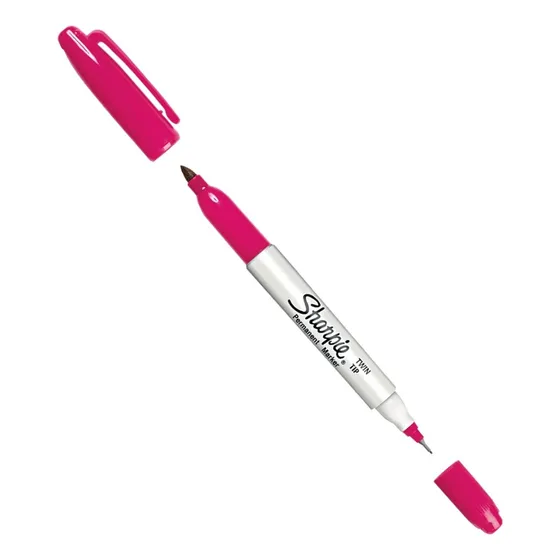 Marcador Sharpie Doble Punta