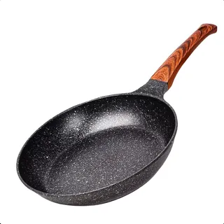 Panela Frigideira De Indução Gås Revestimento Mårmore 28 Cm Panela Frigideira De Indução Gås Revestimento Mårmore 28 Cm