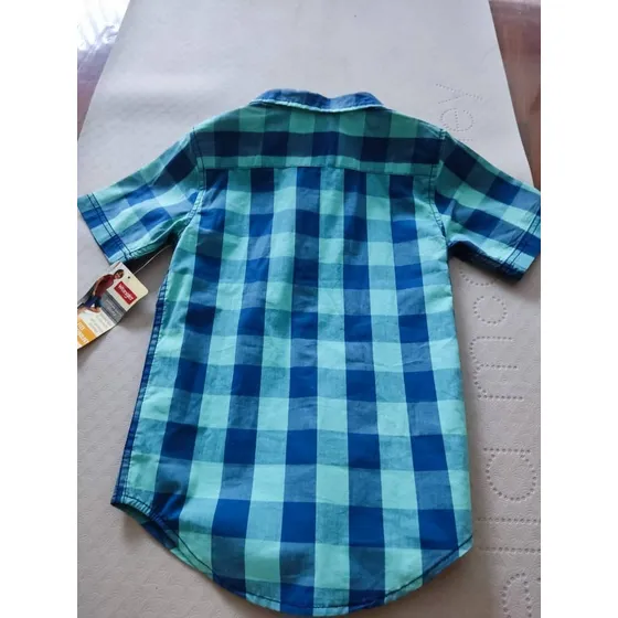 Camisa Niño Wrangler, Talla 6/7