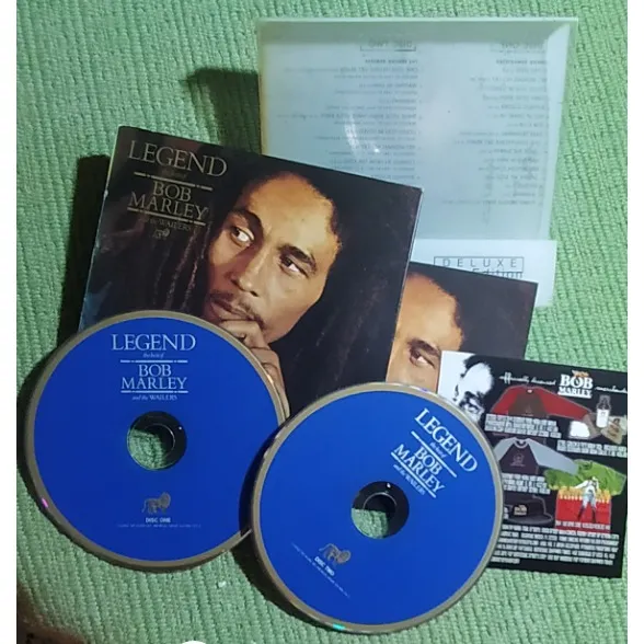 Bob Marley De Luxe 2 Cd's Joyas Colección 2024