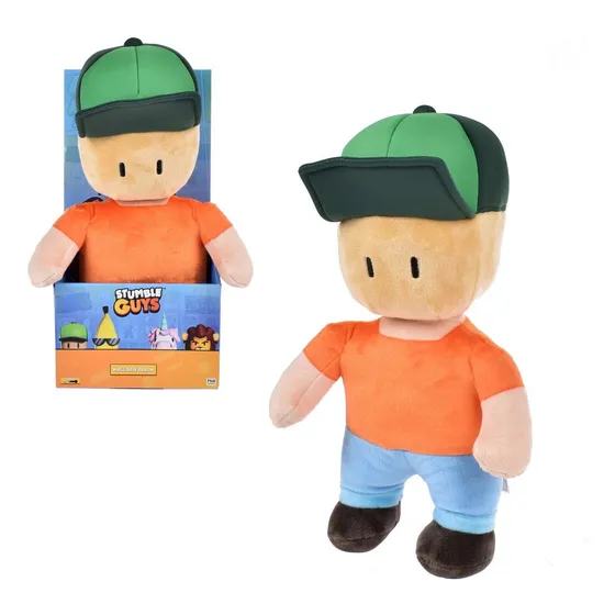 Peluche 30 Cms Stumble Guys - Mr. Stumble Color Multicolor
