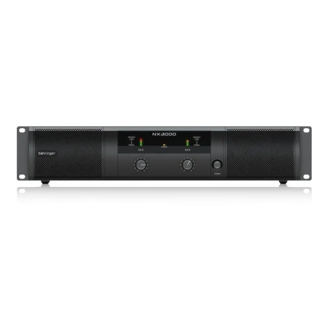 Amplificador De Poder Behringer Nx3000, 3000 Watts Envio 