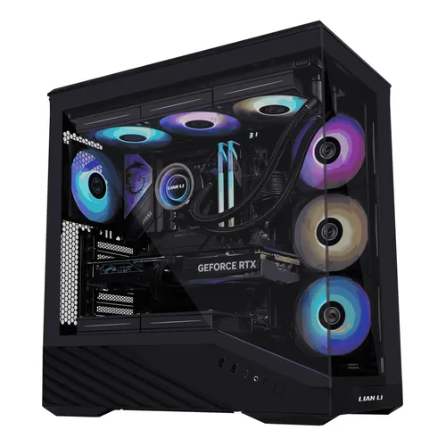 Gabinete Gamer Lian Li O11 Dynamic Mini V2 Preto Sem Fans