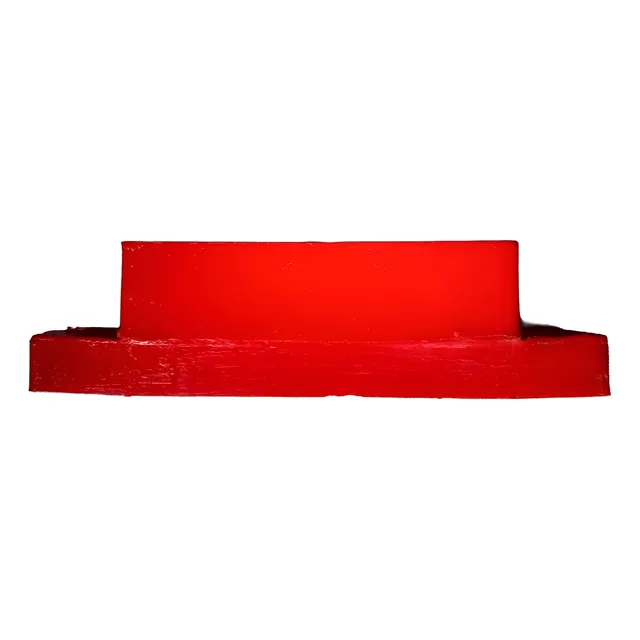 Goma Roja Quinta Rueda Poliuretano Camion Gandola Mack Chuto