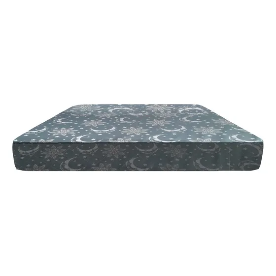 Colchon 2 1/2 Plazas 140x190 Media Espuma 70kg