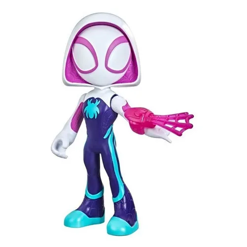 Figura De Acción Ghost-spider Marvel Spidey And His Amazing