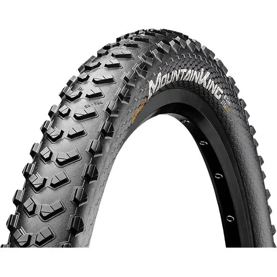 Llanta Continental Mountain King 29 * 2.3 Rigida Bici Mtb Color Negro