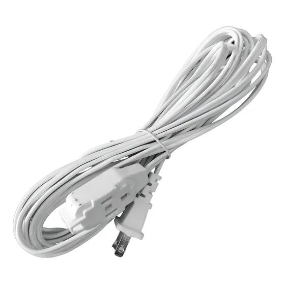 Extension Electrica Techtools 6 Metros Color Blanco