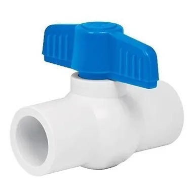 Llave De Paso / De Bola / Pvc / 1 PuLG 