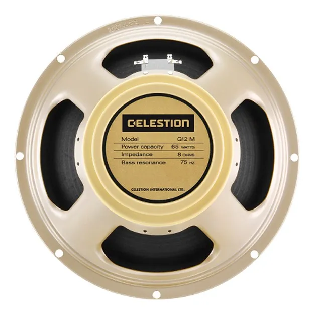 Bocina Guitarra Celestion G12m-65 Creamback,  8 Ohms Msi
