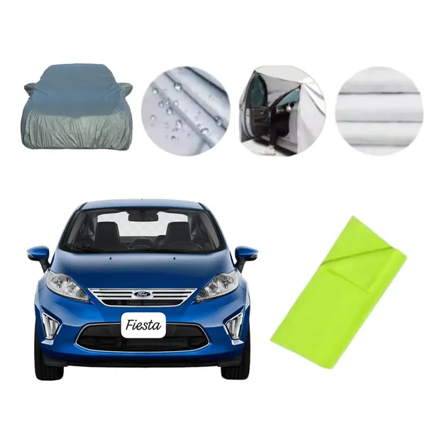 Pijama Para Carro Ford Fiesta Titanium Cobertor Premium