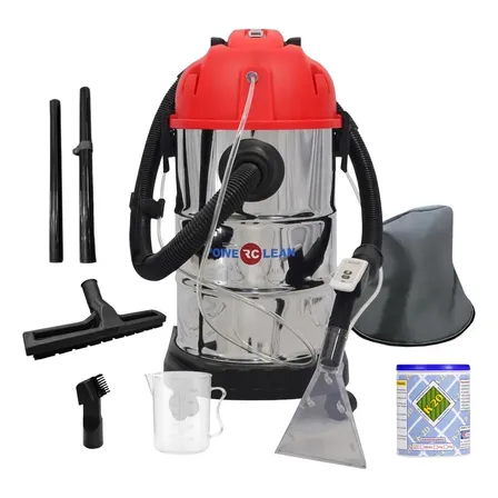 Powerclean LV30 3 en 1 (polvo, líquidos y lavatapizados) 30 L