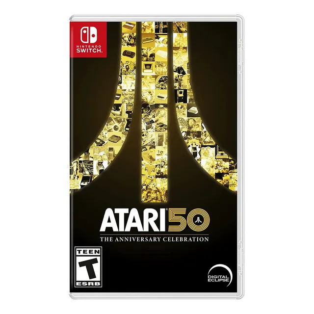 Atari 50: The Anniversary Celebration Collector's Edition Nintendo Switch Físico