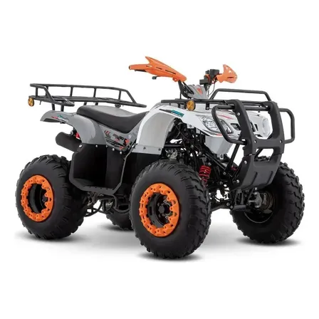 Cuatrimoto Italika Atv 190 Gris