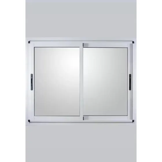 Ventana Modena Con Guia Para Pesiana Y Dvh 150x50 Blanco