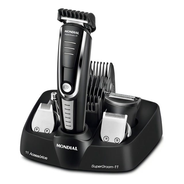 Aparador De Pelos Super Groom 11 Bg-05 Mondial Bivolt Aparador De Pelos Super Groom 11 Bg-05 Mondial Bivolt