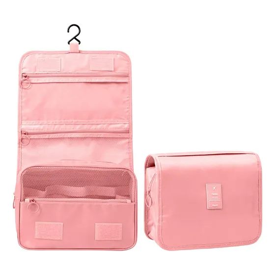 Bolso Organizador De Maquillaje Portatil Para Maleta Viajes