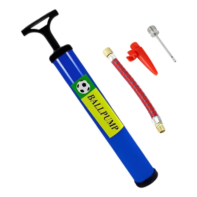 Ballpump Inflador Manual Portáti 26cm  Para Balones