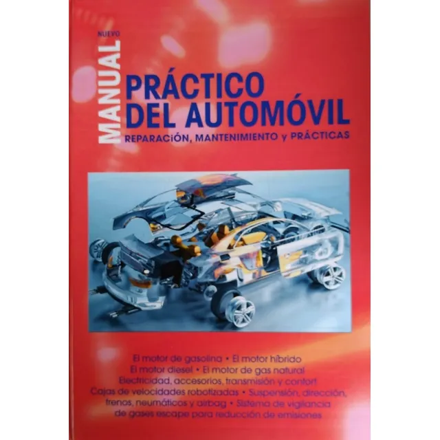 Nuevo Manual Práctico Del Automovil + Cd Rom 