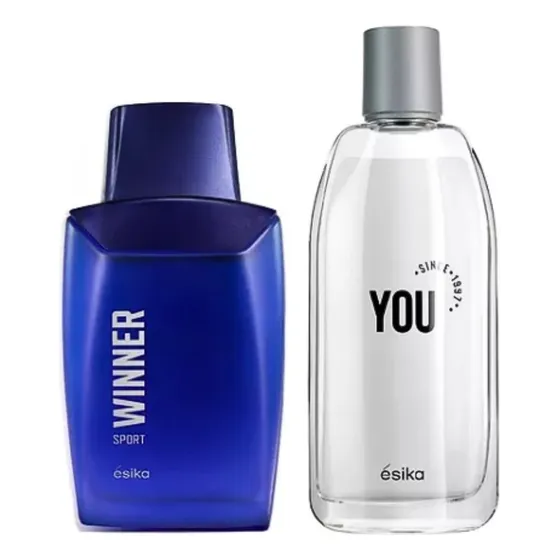 Locion Winner Sport + Its You