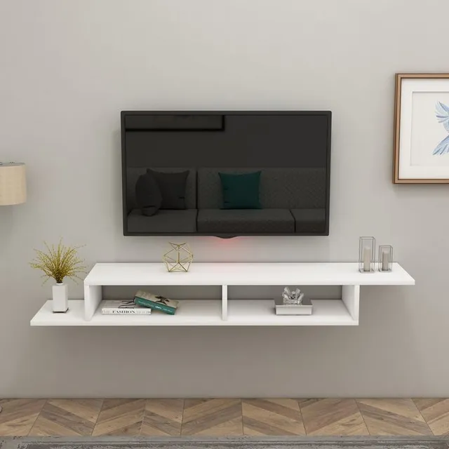 Mueble Tv Repisa Flotante.
