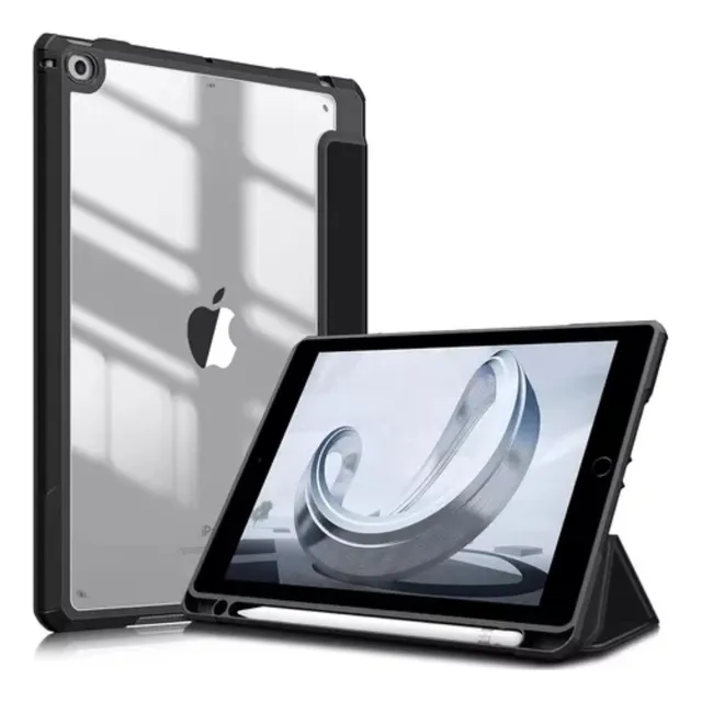 Forro Clear Transparente Rígido Para iPad 10.2 7ma/8va/9na