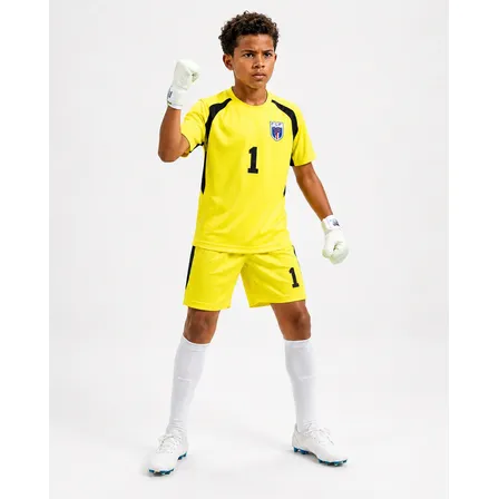 Camiseta E Shorts Cabo Verde Copa Do Mundo Infantil Vozinha Cabo Verde Vozinha 10