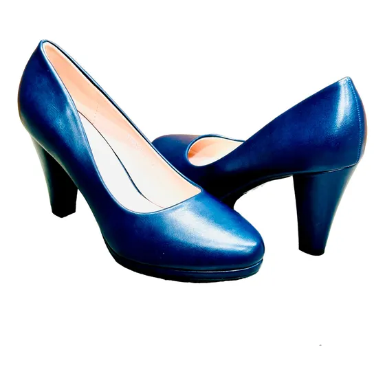 Tacones Zapatos Para Dama Inglese Aeromosa Plataforma Gianna