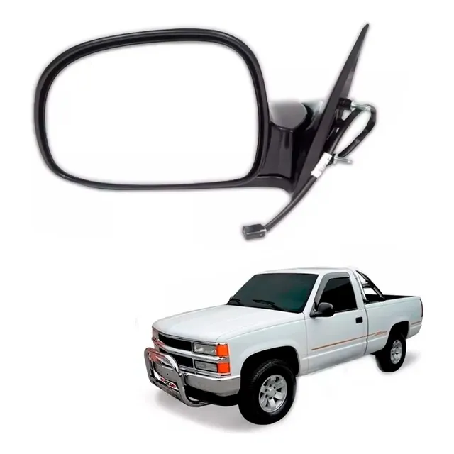 Retrovisor Elétrico Silverado 1997/2001 Original Le