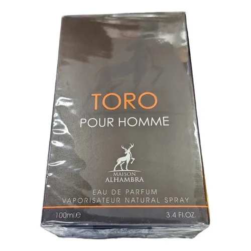 Maison Alhambra Toro Pour Homme Edp 100ml +regal Comp Segura
