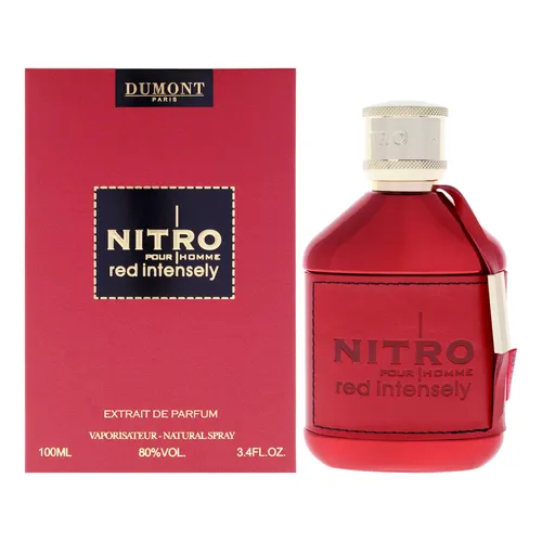 Perfume Dumont Nitro White Eau De Parfum 100ml Para Homens