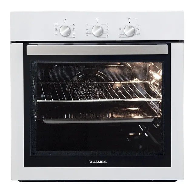 Horno De Empotrar James Hee Blanco Conveccion Grill