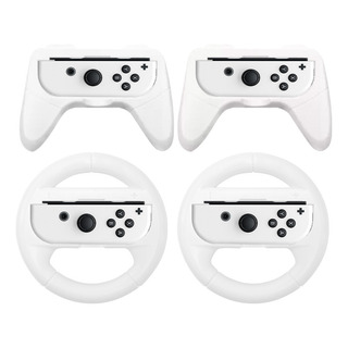 Volantes Para Nintendo Switch Control Para Joy-con Grip 4pcs Volantes Para Nintendo Switch Control Para Joy-con Grip 4pcs