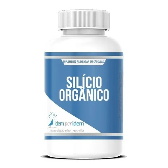 Silício Orgânico 150mg 60cps ( Siliciumax )